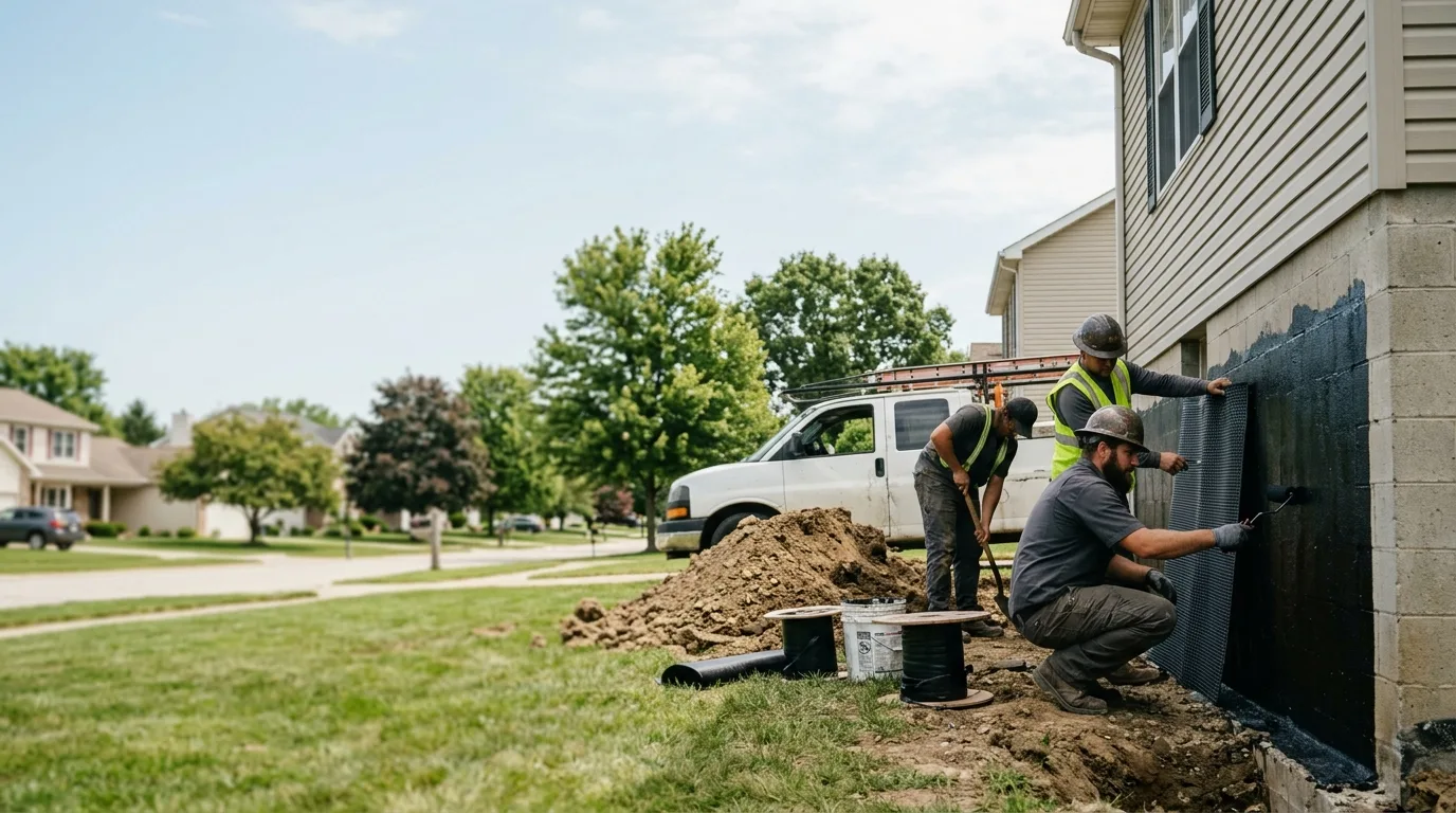Basement Waterproofing in Pearl City, IL near me